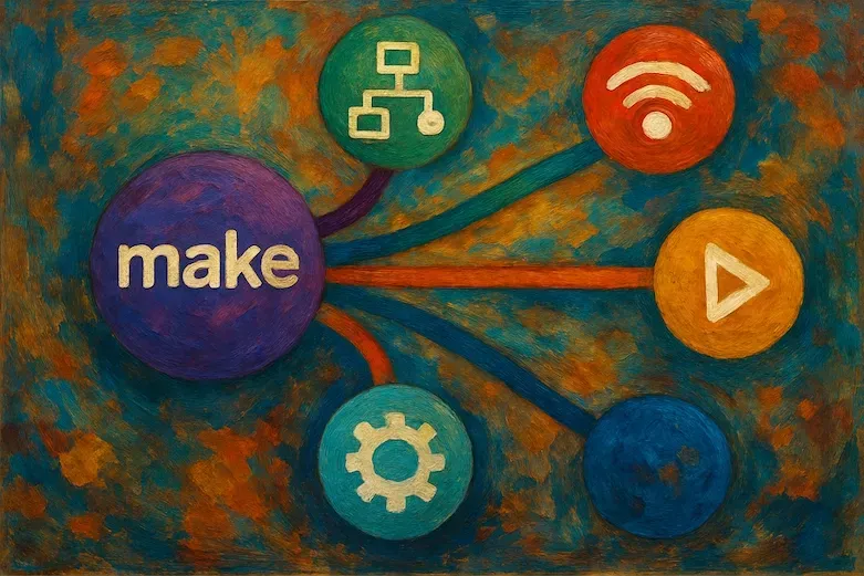 Make.com: حين تصل الأتمتة إلى ذروتها